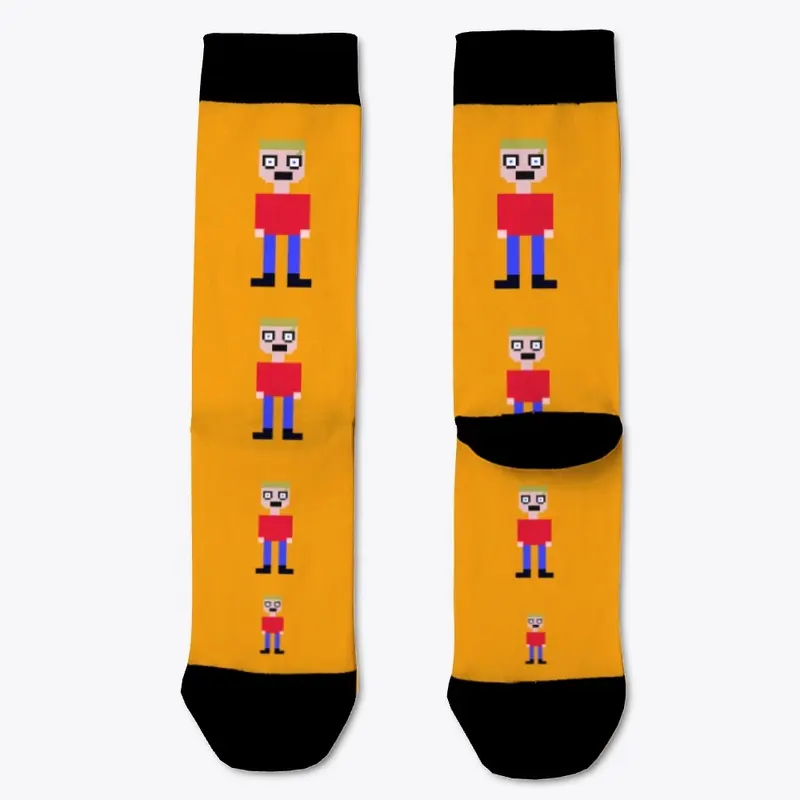 T2C Game Character Socks