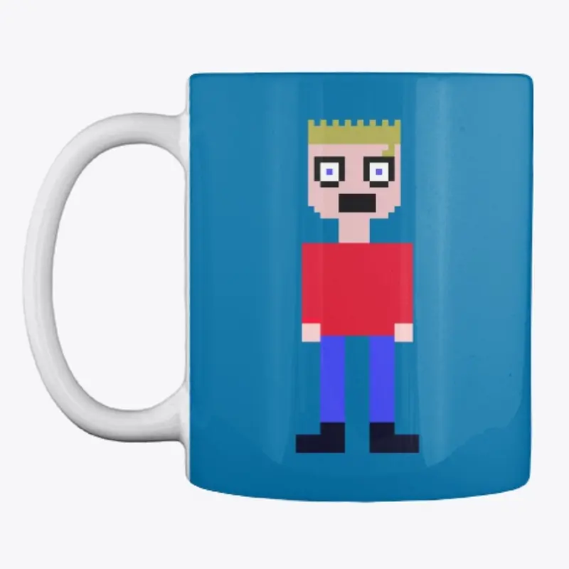 T2C Game Character Mug