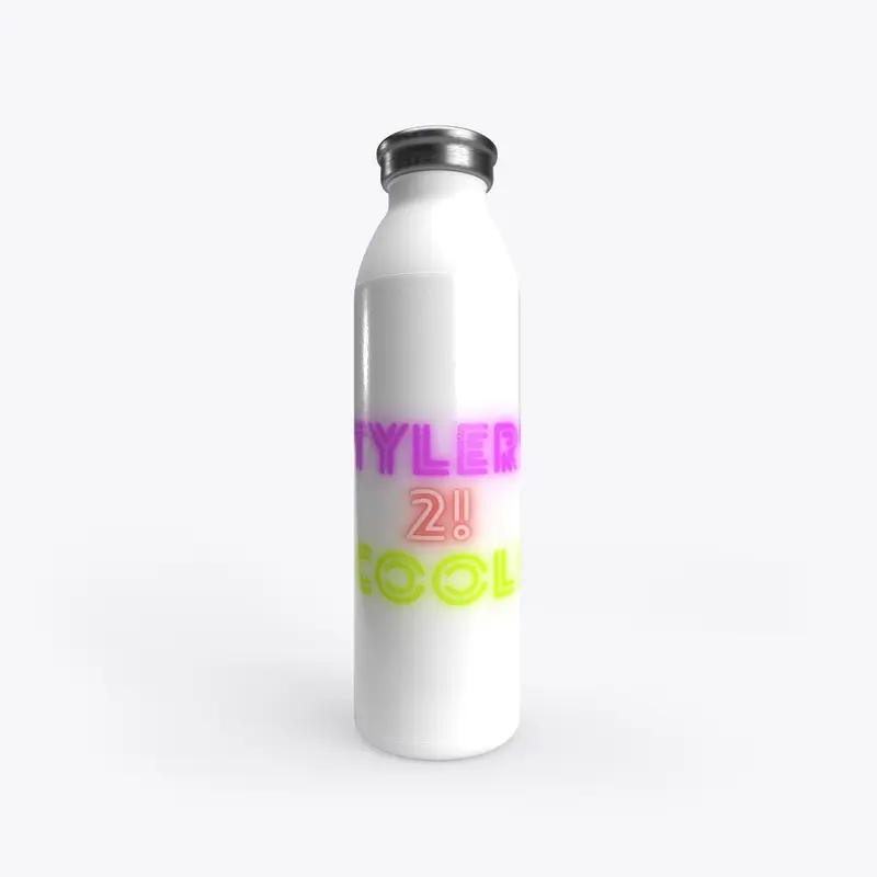 Tyler2Cool | Metal Water Bottle |